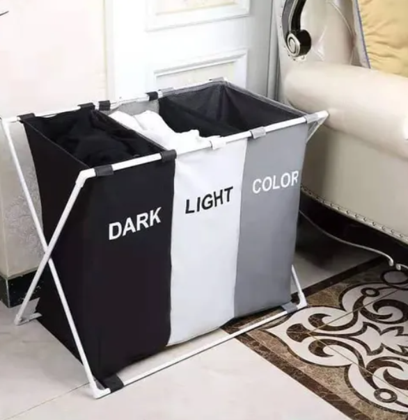 ORGANIZADOR PREMIUM PLEGABLE DE ROPA SUCIA + ENVIO GRATIS 🎁