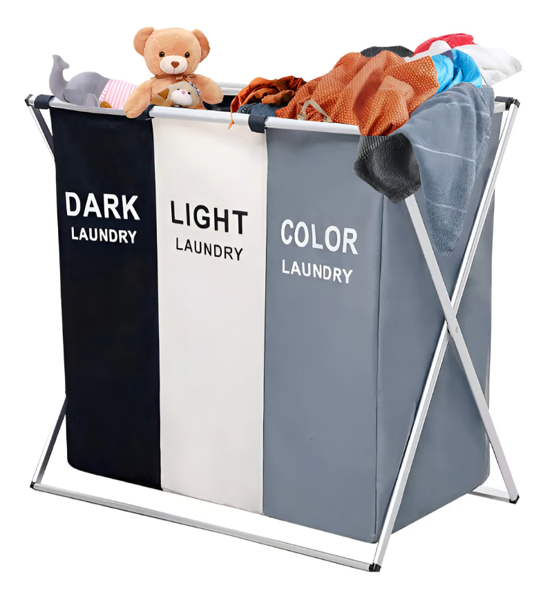 ORGANIZADOR PREMIUM PLEGABLE DE ROPA SUCIA + ENVIO GRATIS 🎁