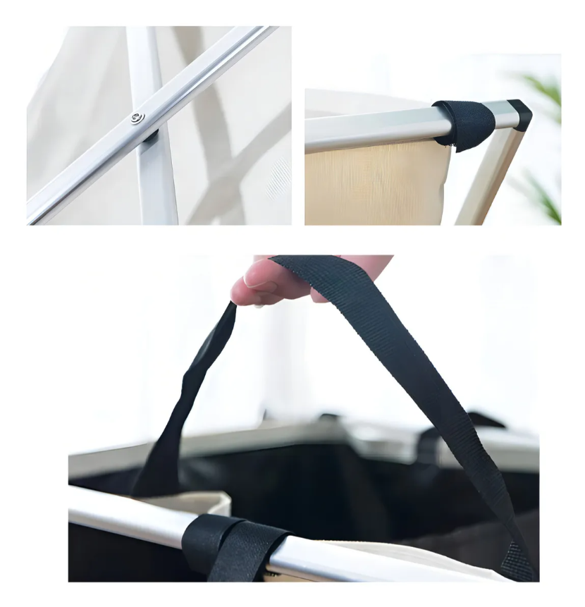 ORGANIZADOR PREMIUM PLEGABLE DE ROPA SUCIA + ENVIO GRATIS 🎁