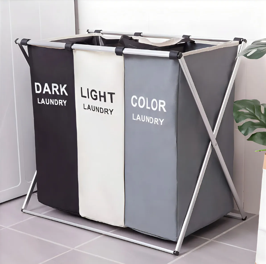 ORGANIZADOR PREMIUM PLEGABLE DE ROPA SUCIA + ENVIO GRATIS 🎁