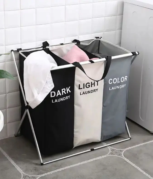 ORGANIZADOR PREMIUM PLEGABLE DE ROPA SUCIA + ENVIO GRATIS 🎁