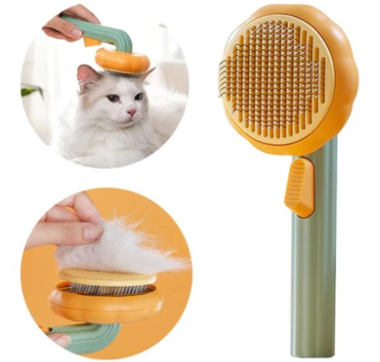 SUPER COMBO CEPILLO REMOVEDOR DE PELO + LOCALIZADOR GPS PARA MASCOTAS + ENVÍO GRATIS!🎁 (Copia)