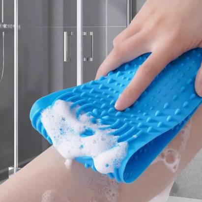 ESTROPAJO DE SILICONA EXFOLIANTE ORIGINAL+ ENVÍO GRATIS!🎁