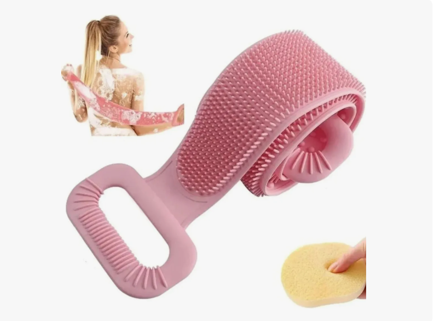 ESTROPAJO DE SILICONA EXFOLIANTE ORIGINAL+ ENVÍO GRATIS!🎁