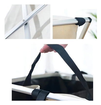 ORGANIZADOR PREMIUM PLEGABLE DE ROPA SUCIA + ENVIO GRATIS 🎁