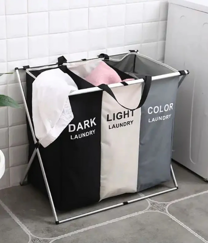 ORGANIZADOR PREMIUM PLEGABLE DE ROPA SUCIA + ENVIO GRATIS 🎁