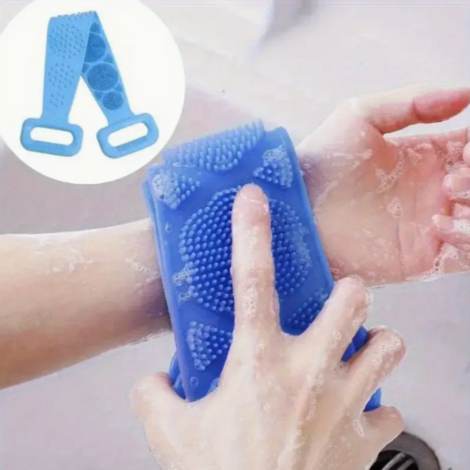 ESTROPAJO DE SILICONA EXFOLIANTE ORIGINAL+ ENVÍO GRATIS!🎁